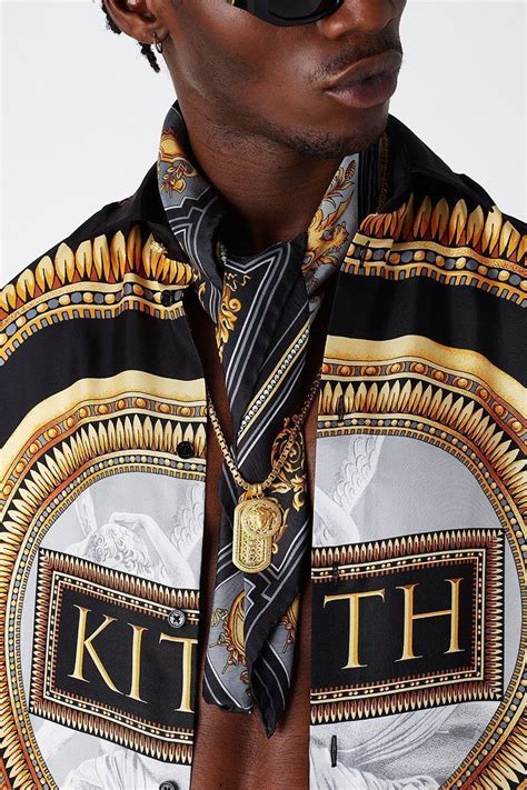 versace kith ring|Versace x kith.